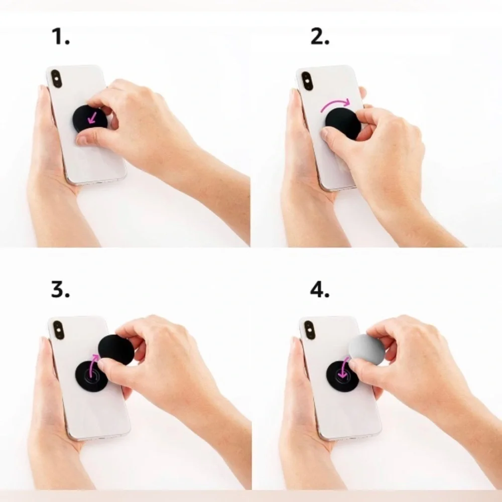 Cell Phone Grip Holder